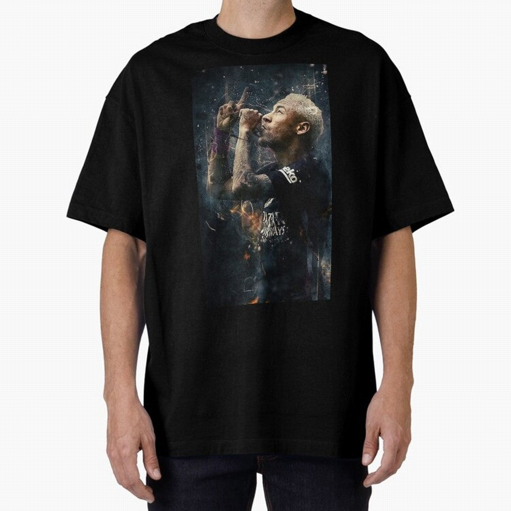 Illustration Neymar Design Classic T-Shirt Back Your Heroes with Match Day Hype around FIFA World Cup 2026, Cristiano Ronaldo, Spain, Football History, Final Match Energy, Crowd Noise and Once in a Lifetime Moments; Perfect for Supporters Who Want