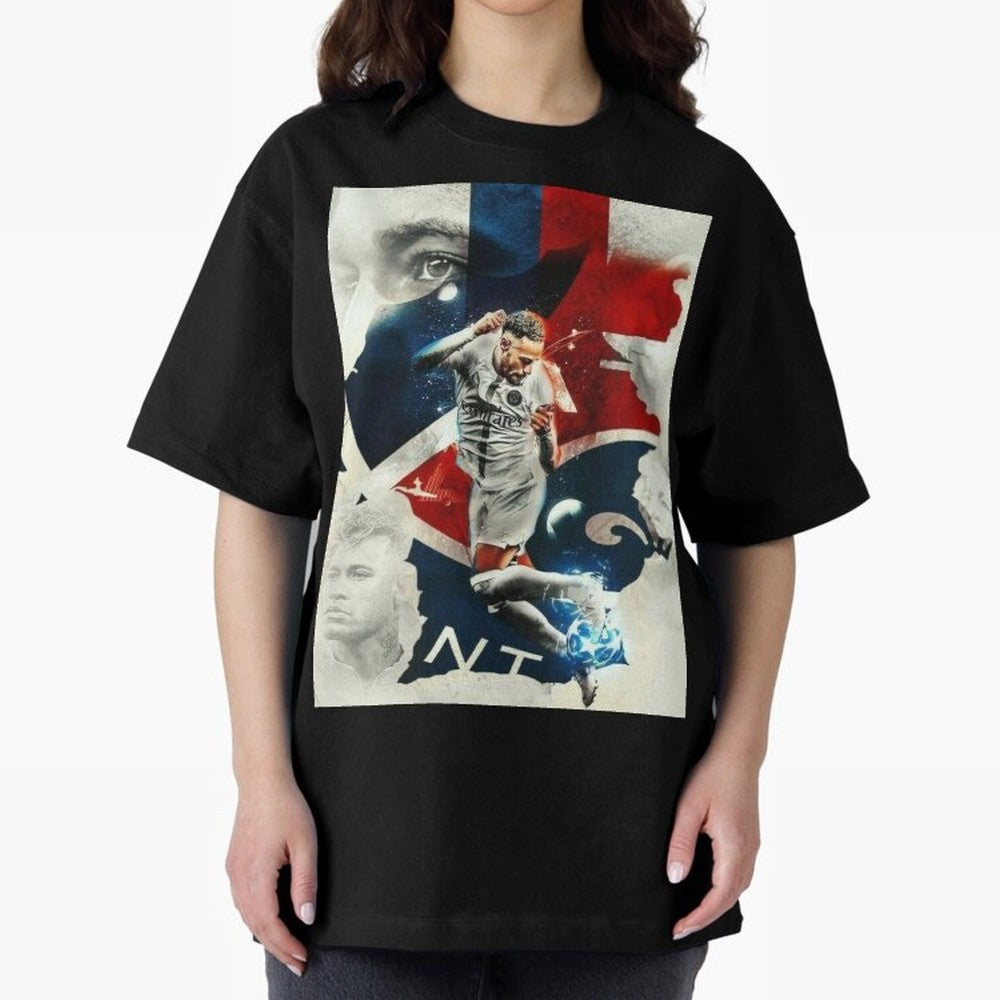 Neymar Art Wallpaper Classic T-Shirt Follow Every Goal of Global Football Passion for FIFA World Cup 2026 Group Stage, with Cristiano Ronaldo, Haaland and CR7, England, Tournament Hype, Historic Matchups, Family Viewing Parties and Global Sports