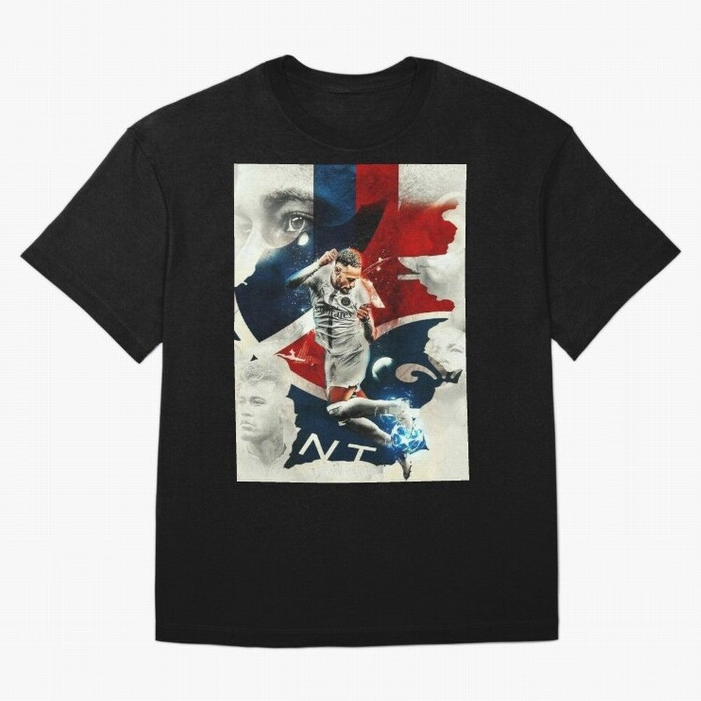 Neymar Art Wallpaper Classic T-Shirt Follow Every Goal of Global Football Passion for FIFA World Cup 2026 Group Stage, with Cristiano Ronaldo, Haaland and CR7, England, Tournament Hype, Historic Matchups, Family Viewing Parties and Global Sports