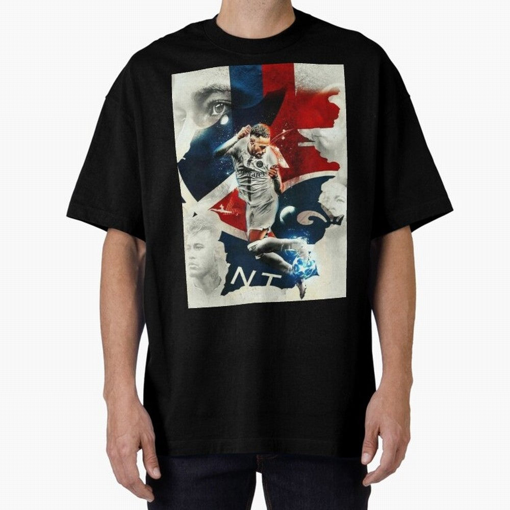 Neymar Art Wallpaper Classic T-Shirt Follow Every Goal of Global Football Passion for FIFA World Cup 2026 Group Stage, with Cristiano Ronaldo, Haaland and CR7, England, Tournament Hype, Historic Matchups, Family Viewing Parties and Global Sports