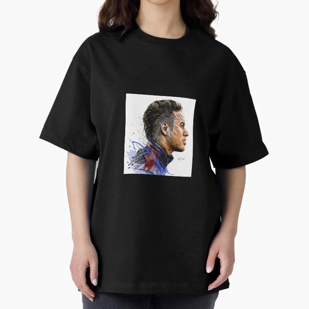 Neymar JR Art Classic T-Shirt Relive the Noise and Pride of the FIFA World Cup 2026 Group Stage Journey through Haaland and Mbappe Highlights, Brazil, Portugal and Argentina Pride, Worldwide Fan Energy, Dramatic Goals, Stadium Lights and
