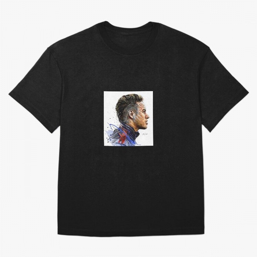 Neymar JR Art Classic T-Shirt Relive the Noise and Pride of the FIFA World Cup 2026 Group Stage Journey through Haaland and Mbappe Highlights, Brazil, Portugal and Argentina Pride, Worldwide Fan Energy, Dramatic Goals, Stadium Lights and