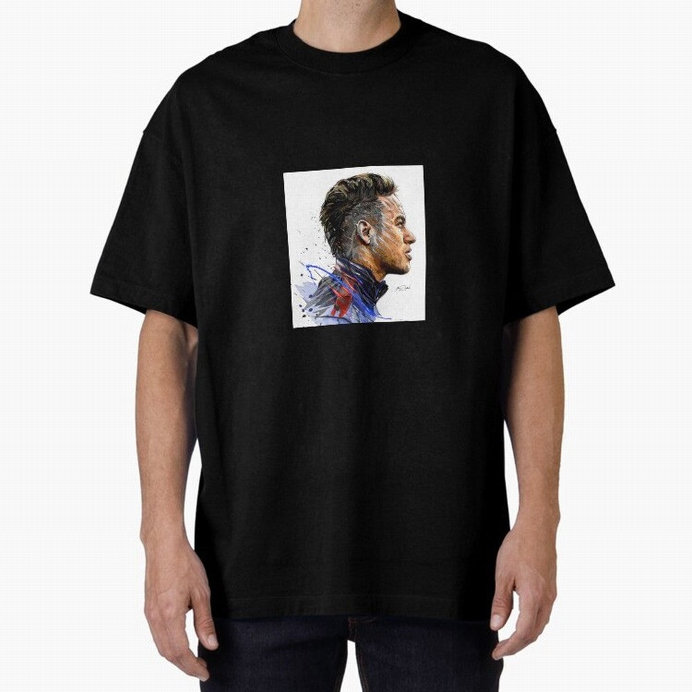 Neymar JR Art Classic T-Shirt Relive the Noise and Pride of the FIFA World Cup 2026 Group Stage Journey through Haaland and Mbappe Highlights, Brazil, Portugal and Argentina Pride, Worldwide Fan Energy, Dramatic Goals, Stadium Lights and