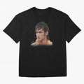 Neymar Jr T-Shirt Big Face Young Neymar Classic T-Shirt Celebrate Soccer Greatness during Global Football Passion for FIFA World Cup 2026, Highlighting Cristiano Ronaldo, Brazil, Fan Favorite Moments, National Team Passion, Big Match Drama and