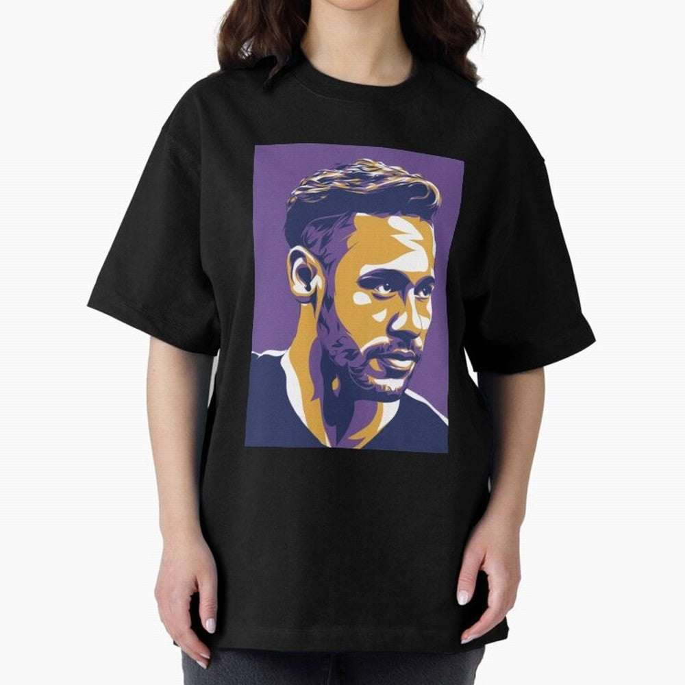 Neymar Neymar Jr Classic T-Shirt Fuel the Hype around FIFA World Cup 2026 Group Stage Spirit, with France and Portugal, Messi, Neymar and Mbappe, Vintage Soccer Flavor, Modern Football Stars, National Flags and Final Night Emotion; Made for