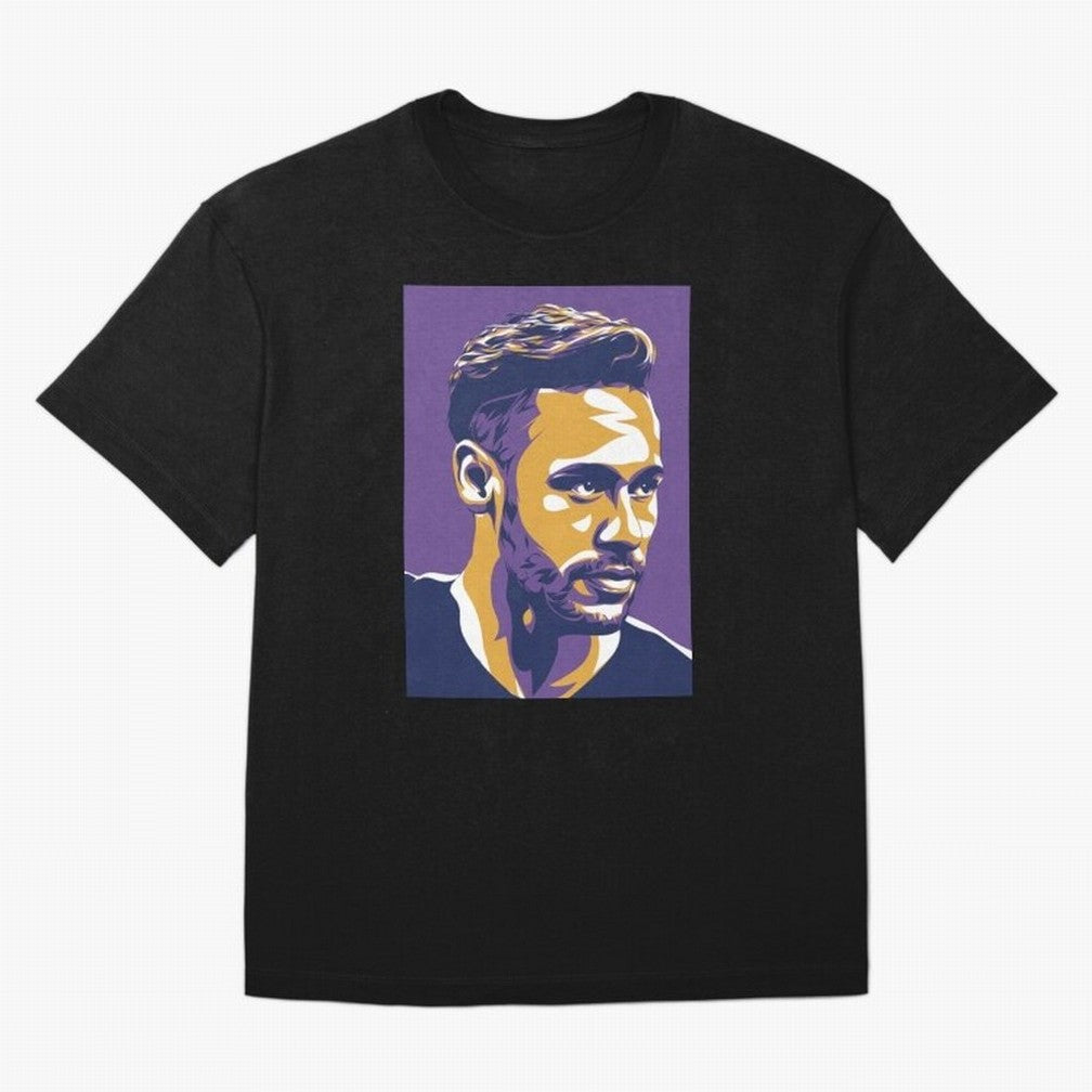 Neymar Neymar Jr Classic T-Shirt Fuel the Hype around FIFA World Cup 2026 Group Stage Spirit, with France and Portugal, Messi, Neymar and Mbappe, Vintage Soccer Flavor, Modern Football Stars, National Flags and Final Night Emotion; Made for