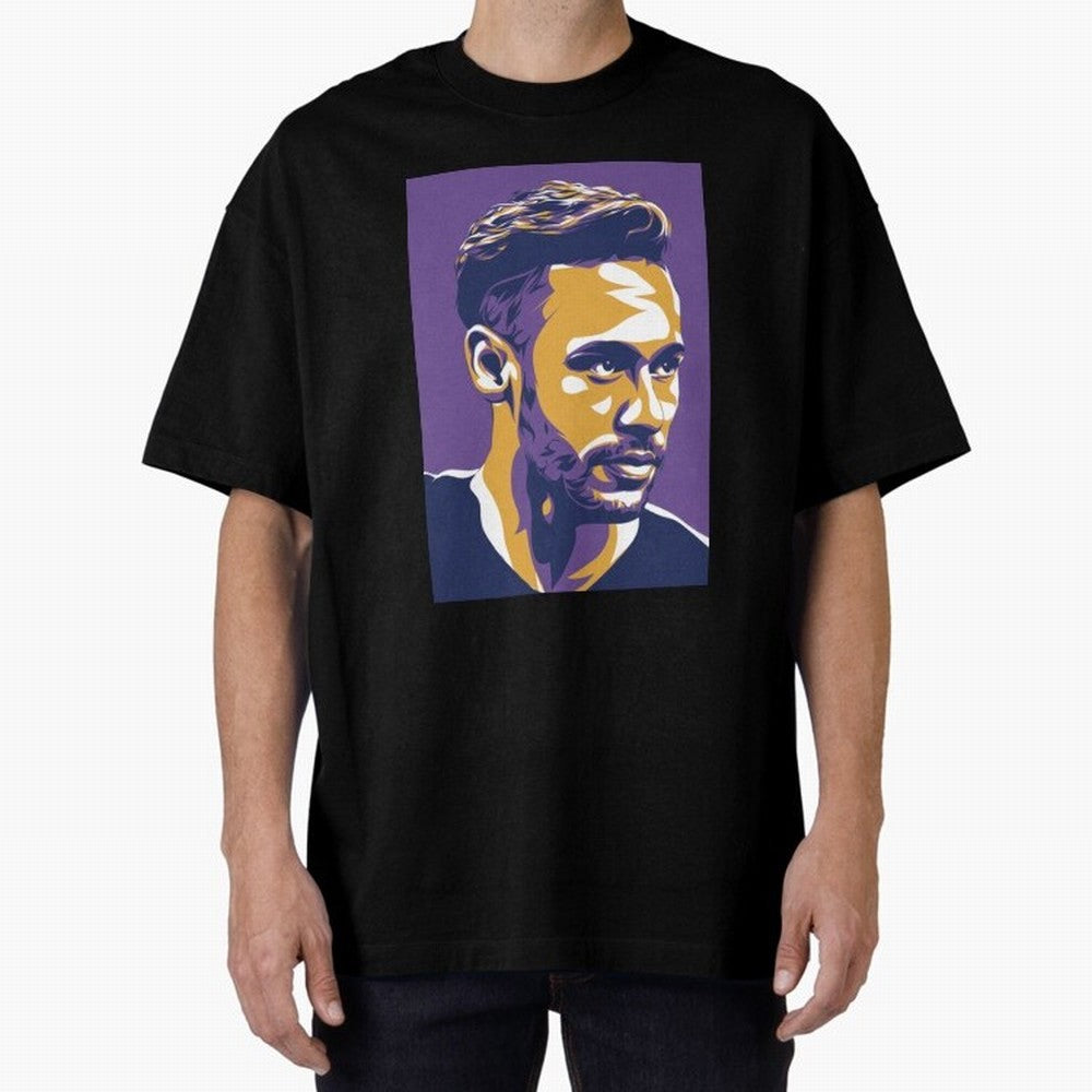 Neymar Neymar Jr Classic T-Shirt Fuel the Hype around FIFA World Cup 2026 Group Stage Spirit, with France and Portugal, Messi, Neymar and Mbappe, Vintage Soccer Flavor, Modern Football Stars, National Flags and Final Night Emotion; Made for