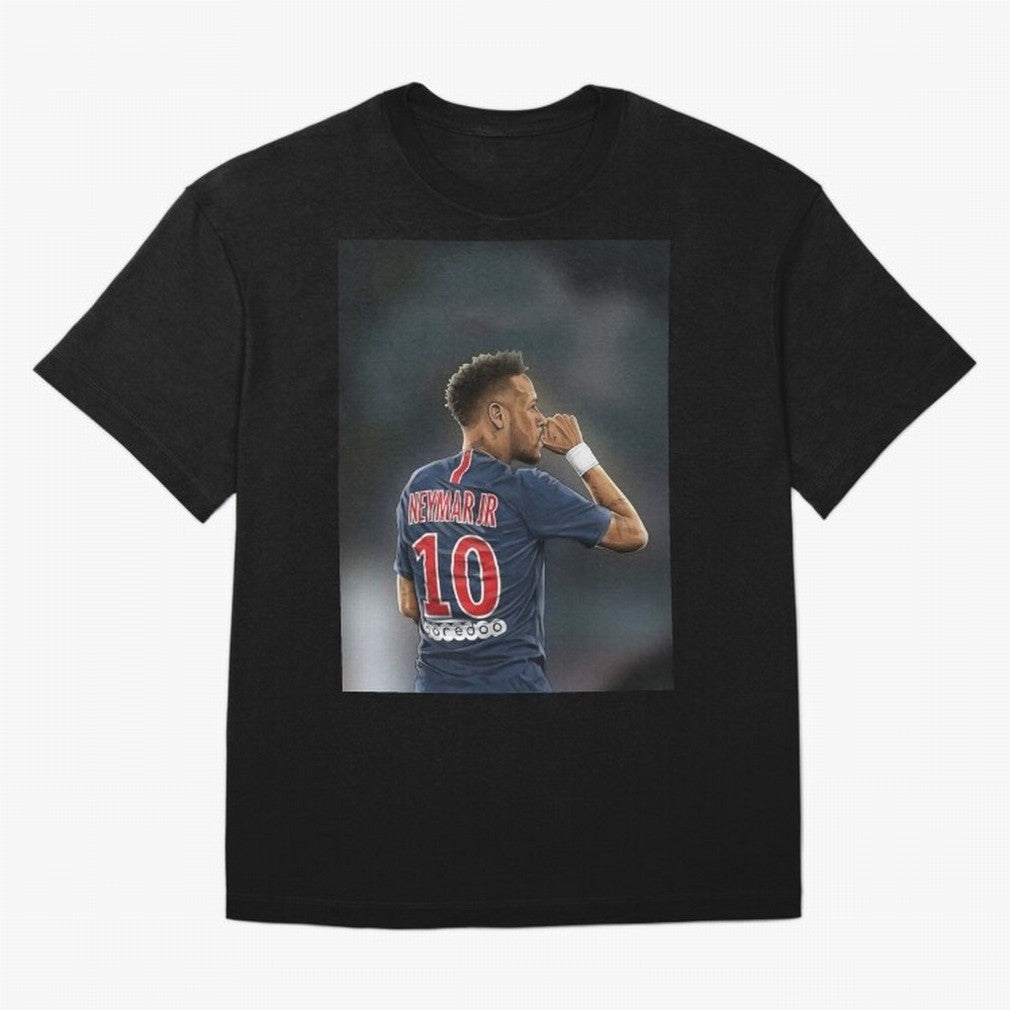 Neymar Watercolor Art Oversized T-Shirt Spotlight FIFA World Cup 2026 Group Stage with Haaland, Netherlands Energy, Retro Football Energy, Iconic Rivalries, Trophy Chase Drama and Stadium Atmosphere; Built for Supporters Chasing Trophy Dreams,