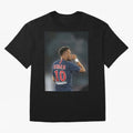 Neymar Watercolor Art Oversized T-Shirt Spotlight FIFA World Cup 2026 Group Stage with Haaland, Netherlands Energy, Retro Football Energy, Iconic Rivalries, Trophy Chase Drama and Stadium Atmosphere; Built for Supporters Chasing Trophy Dreams,
