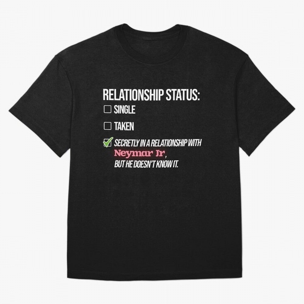 Relationship with Neymar Jr Classic T-Shirt Fuel Your Fan Pride for Global Football Passion for FIFA World Cup 2026 USA Canada Mexico, Capturing Messi, France and Portugal, Championship Spirit, Famous Goals, Roaring Crowds and International
