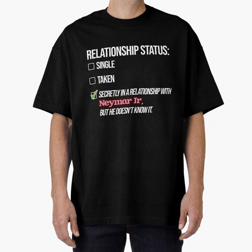 Relationship with Neymar Jr Classic T-Shirt Fuel Your Fan Pride for Global Football Passion for FIFA World Cup 2026 USA Canada Mexico, Capturing Messi, France and Portugal, Championship Spirit, Famous Goals, Roaring Crowds and International