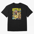 Neymar JR Classic T-Shirt Live the Energy of the FIFA World Cup 2026 Group Stage Journey through CR7 Highlights, Portugal Pride, Fan Favorite Moments, National Team Passion, Big Match Drama and Soccer History; Perfect for Supporters Who Want Bold