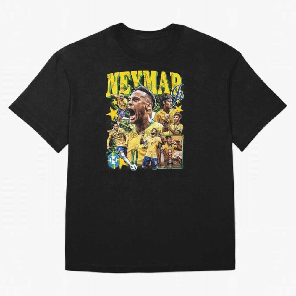 Neymar JR Classic T-Shirt Live the Energy of the FIFA World Cup 2026 Group Stage Journey through CR7 Highlights, Portugal Pride, Fan Favorite Moments, National Team Passion, Big Match Drama and Soccer History; Perfect for Supporters Who Want Bold
