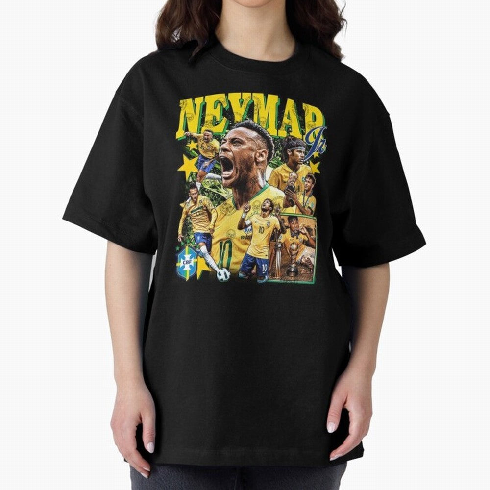 Neymar JR Classic T-Shirt Live the Energy of the FIFA World Cup 2026 Group Stage Journey through CR7 Highlights, Portugal Pride, Fan Favorite Moments, National Team Passion, Big Match Drama and Soccer History; Perfect for Supporters Who Want Bold