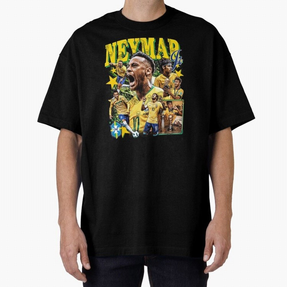 Neymar JR Classic T-Shirt Live the Energy of the FIFA World Cup 2026 Group Stage Journey through CR7 Highlights, Portugal Pride, Fan Favorite Moments, National Team Passion, Big Match Drama and Soccer History; Perfect for Supporters Who Want Bold