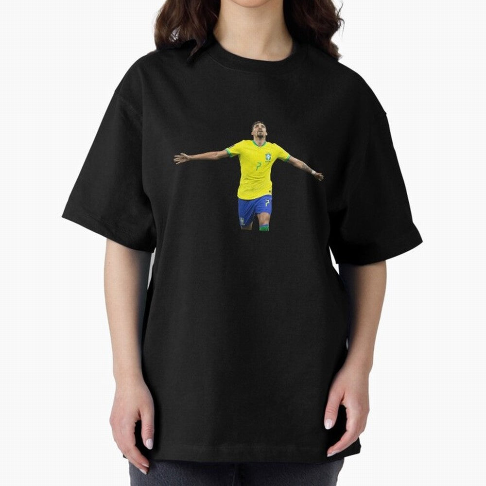 Lucas Paqueta Classic T-Shirt Support the Legends of the FIFA World Cup 2026 USA Canada Mexico Journey through Cristiano Ronaldo, Haaland and CR7 Highlights, Argentina and Brazil Pride, Fan Favorite Moments, National Team Passion, Big Match Drama