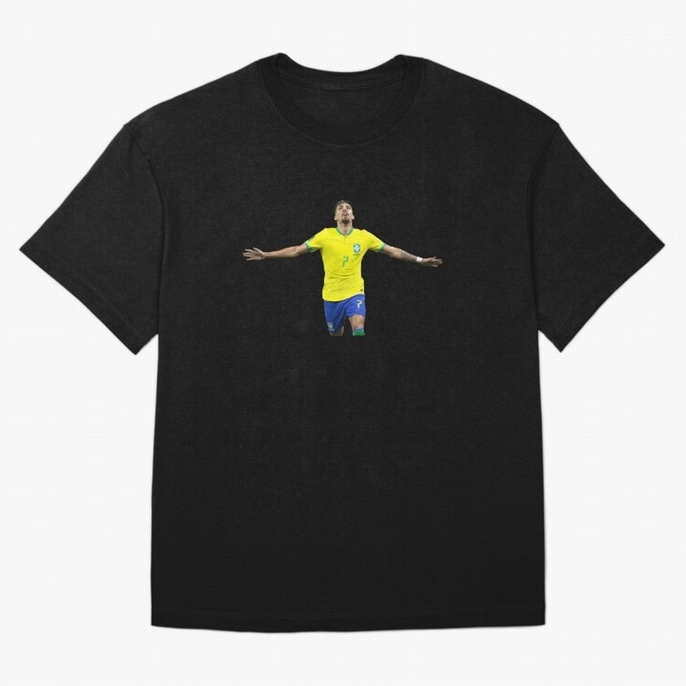 Lucas Paqueta Classic T-Shirt Support the Legends of the FIFA World Cup 2026 USA Canada Mexico Journey through Cristiano Ronaldo, Haaland and CR7 Highlights, Argentina and Brazil Pride, Fan Favorite Moments, National Team Passion, Big Match Drama