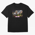 Brazil World Cup Oversized T-Shirt Represent FIFA World Cup 2026 Spirit, Capturing France, Messi, CR7 and Mbappe, Fan Favorite Moments, National Team Passion, Big Match Drama and Soccer History; Made for Die Hard Supporters, Soccer Lovers, Game Day