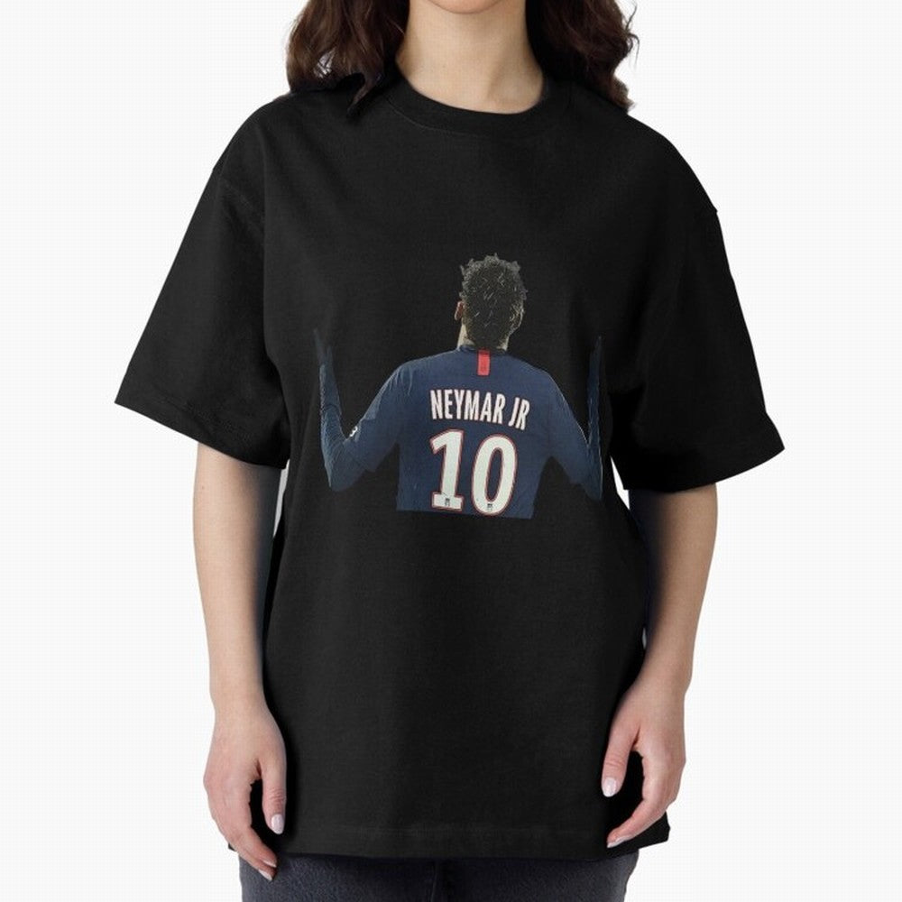 Neymar Jr Paris - 10 Oversized T-Shirt Honor the Beautiful Game during Match Day Hype around FIFA World Cup 2026 USA Canada Mexico, CR7, England and Germany, Soccer Culture, Superstar Moments, National Team Dreams and Competitive Fire; Great for
