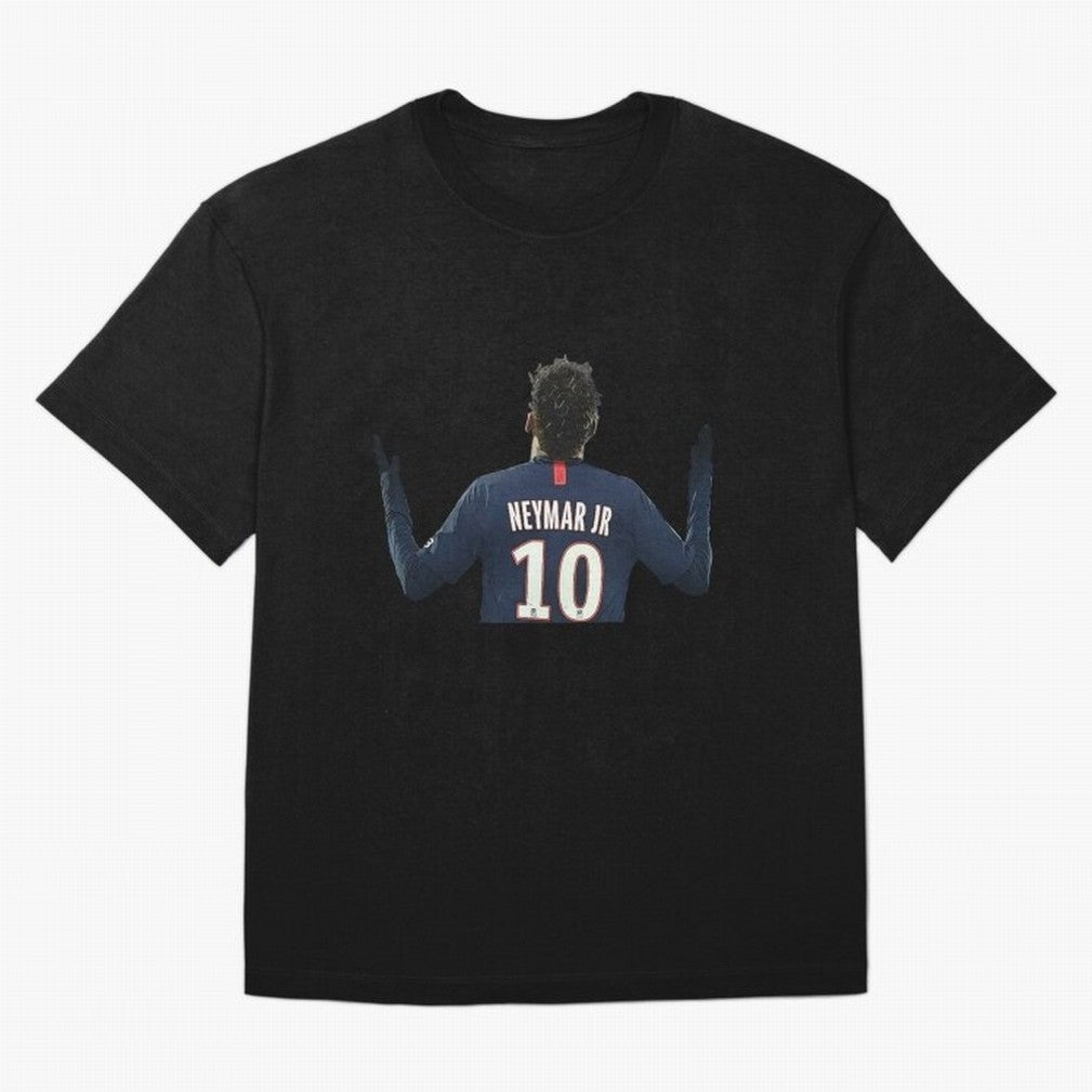 Neymar Jr Paris - 10 Oversized T-Shirt Honor the Beautiful Game during Match Day Hype around FIFA World Cup 2026 USA Canada Mexico, CR7, England and Germany, Soccer Culture, Superstar Moments, National Team Dreams and Competitive Fire; Great for
