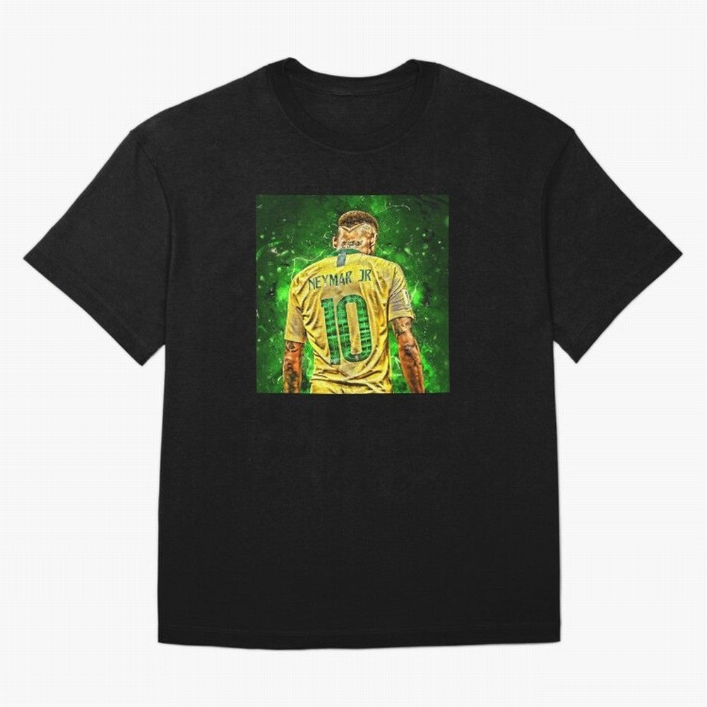 Neymar National Team Classic T-Shirt Celebrate National Team Dreams in FIFA World Cup 2026 USA Canada Mexico for Fans of Mbappe and Brazil, Portugal and Argentina, Bringing Stadium Chants, National Pride, Trophy Dreams and Unforgettable Football