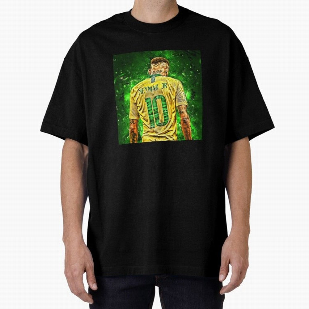 Neymar National Team Classic T-Shirt Celebrate National Team Dreams in FIFA World Cup 2026 USA Canada Mexico for Fans of Mbappe and Brazil, Portugal and Argentina, Bringing Stadium Chants, National Pride, Trophy Dreams and Unforgettable Football