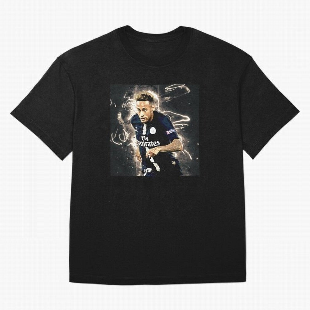 Neymar Run Oversized T-Shirt Represent Football Lovers during Match Day Hype around FIFA World Cup 2026 Group Stage, Neymar, Haaland and Cristiano Ronaldo, Netherlands, Football Festival Excitement, Trophy Ambitions, Country Rivalries and Star