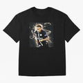 Neymar Run Oversized T-Shirt Represent Football Lovers during Match Day Hype around FIFA World Cup 2026 Group Stage, Neymar, Haaland and Cristiano Ronaldo, Netherlands, Football Festival Excitement, Trophy Ambitions, Country Rivalries and Star