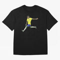 Raphinha Classic T-Shirt Fuel FIFA World Cup 2026 for Fans of Cristiano Ronaldo, Haaland and CR7 and Argentina and Brazil, Bringing Stadium Chants, National Pride, Trophy Dreams and Unforgettable Football Memories; Made for Die Hard Supporters,