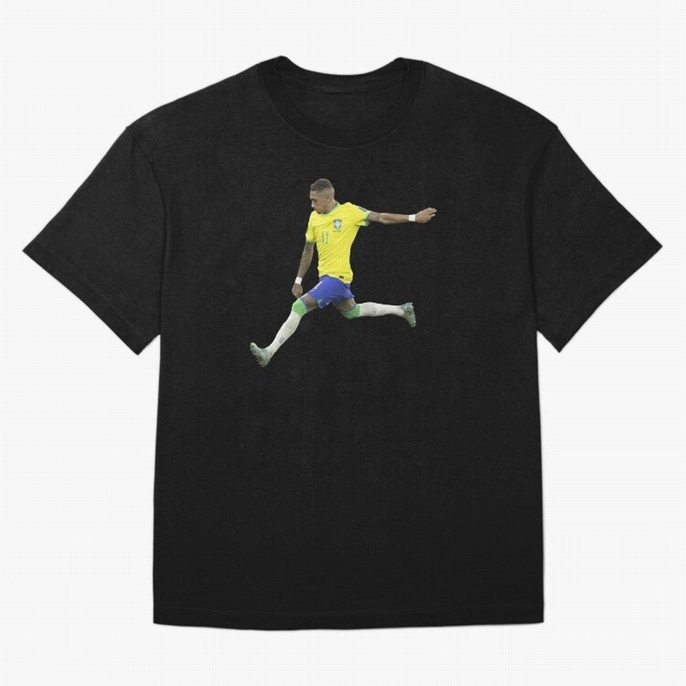 Raphinha Classic T-Shirt Fuel FIFA World Cup 2026 for Fans of Cristiano Ronaldo, Haaland and CR7 and Argentina and Brazil, Bringing Stadium Chants, National Pride, Trophy Dreams and Unforgettable Football Memories; Made for Die Hard Supporters,