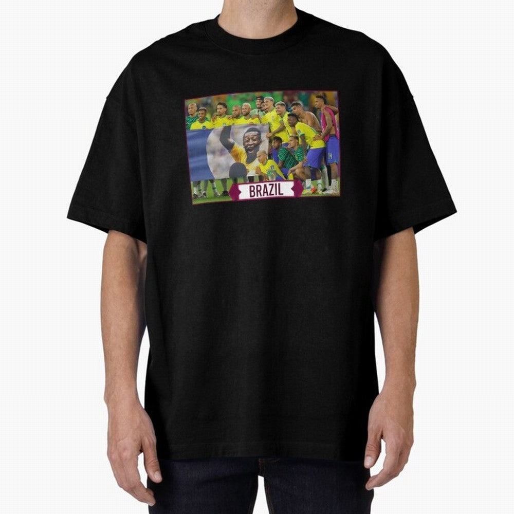 Brazil World Cup Classic T-Shirt Bring a Champion Mindset to the FIFA World Cup 2026 Journey through Haaland and Mbappe Highlights, England Pride, Stadium Chants, National Pride, Trophy Dreams and Unforgettable Football Memories; Perfect for People
