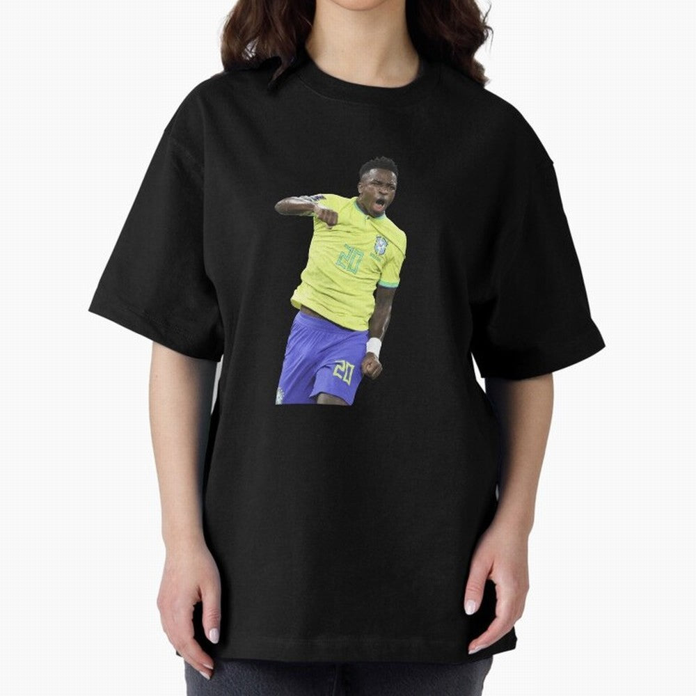 Vinicius Junior Classic T-Shirt Share the Excitement of FIFA World Cup 2026 Group Stage for Fans of Haaland and Mbappe and Spain and Netherlands, Bringing Fan Favorite Moments, National Team Passion, Big Match Drama and Soccer History; Created for
