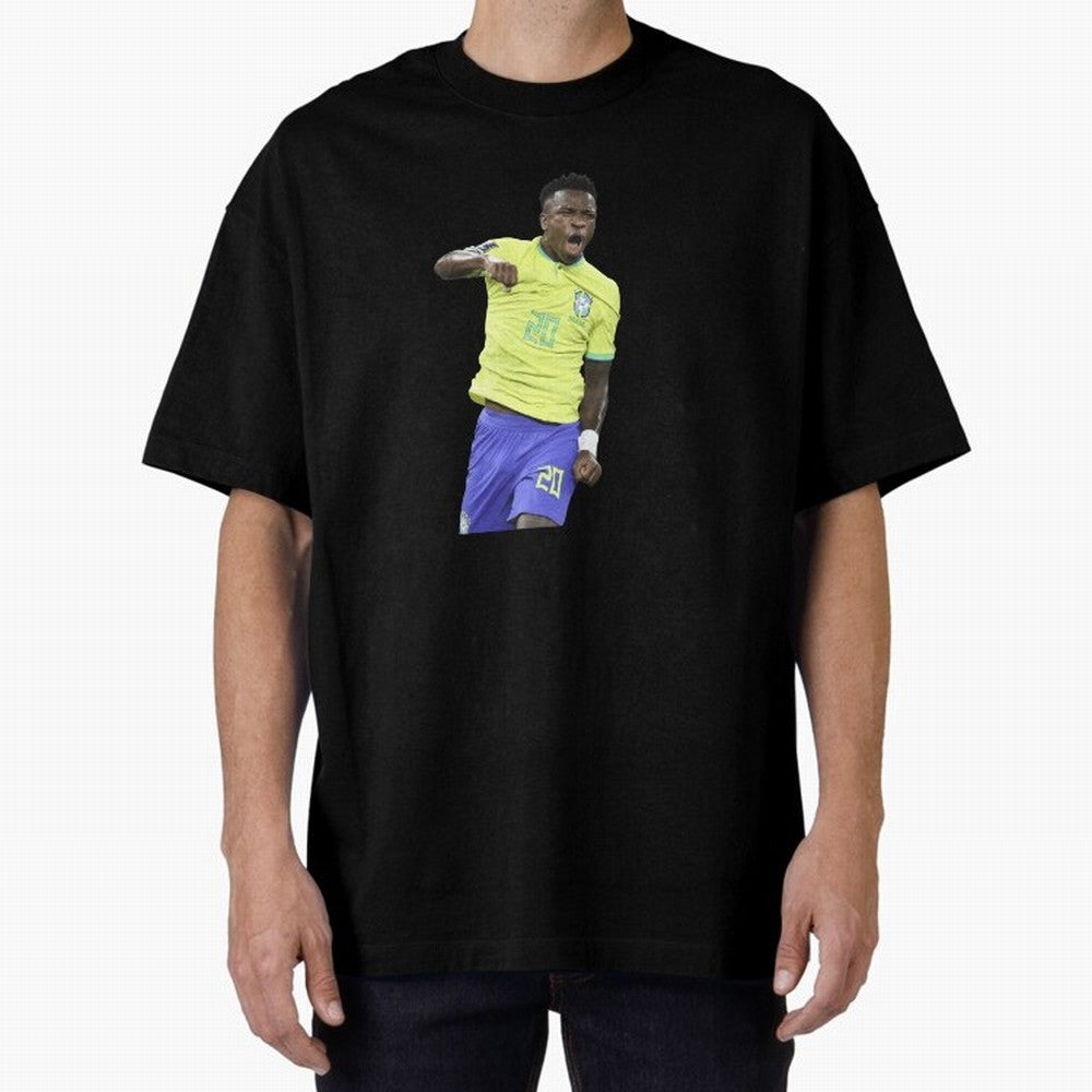 Vinicius Junior Classic T-Shirt Share the Excitement of FIFA World Cup 2026 Group Stage for Fans of Haaland and Mbappe and Spain and Netherlands, Bringing Fan Favorite Moments, National Team Passion, Big Match Drama and Soccer History; Created for