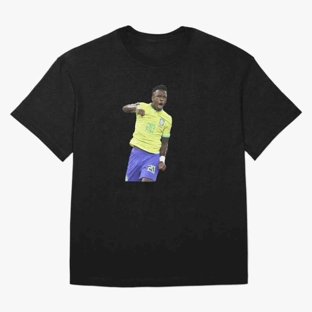 Vinicius Junior Classic T-Shirt Share the Excitement of FIFA World Cup 2026 Group Stage for Fans of Haaland and Mbappe and Spain and Netherlands, Bringing Fan Favorite Moments, National Team Passion, Big Match Drama and Soccer History; Created for