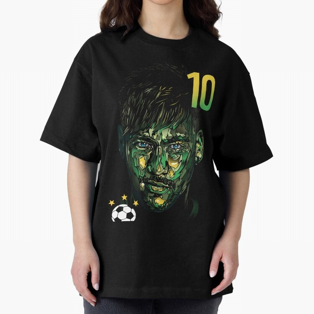 NEYMAR JR. Classic T-Shirt Bring a Champion Mindset to Match Day Hype around FIFA World Cup 2026, Mbappe and Neymar, Argentina and Brazil, Tournament Hype, Historic Matchups, Family Viewing Parties and Global Sports Pride; Ideal for Passionate Fans
