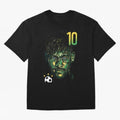 NEYMAR JR. Classic T-Shirt Bring a Champion Mindset to Match Day Hype around FIFA World Cup 2026, Mbappe and Neymar, Argentina and Brazil, Tournament Hype, Historic Matchups, Family Viewing Parties and Global Sports Pride; Ideal for Passionate Fans