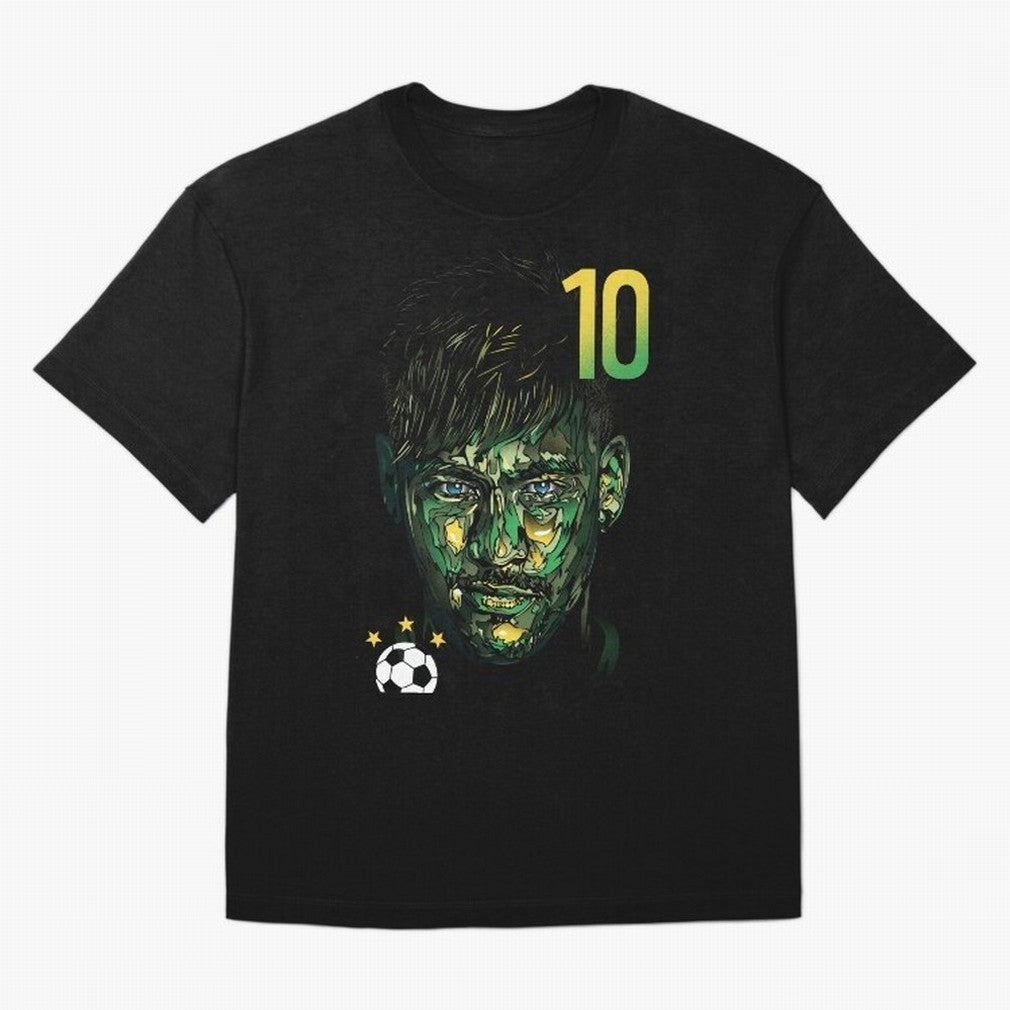 NEYMAR JR. Classic T-Shirt Bring a Champion Mindset to Match Day Hype around FIFA World Cup 2026, Mbappe and Neymar, Argentina and Brazil, Tournament Hype, Historic Matchups, Family Viewing Parties and Global Sports Pride; Ideal for Passionate Fans