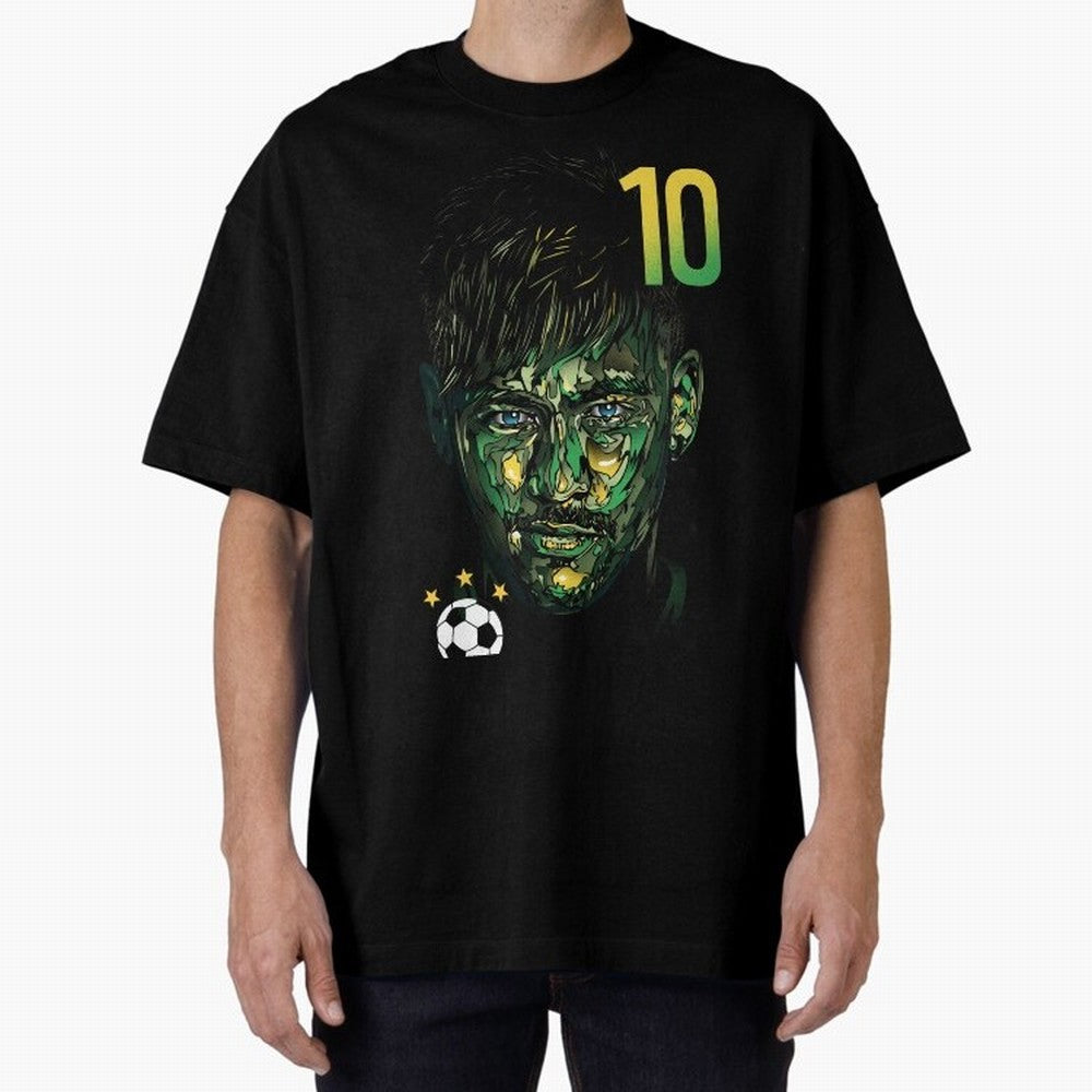 NEYMAR JR. Classic T-Shirt Bring a Champion Mindset to Match Day Hype around FIFA World Cup 2026, Mbappe and Neymar, Argentina and Brazil, Tournament Hype, Historic Matchups, Family Viewing Parties and Global Sports Pride; Ideal for Passionate Fans