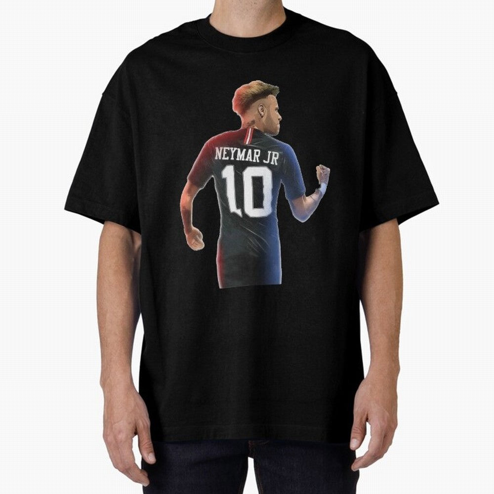 Neymar Art Classic T-Shirt Fuel Match Day Hype around FIFA World Cup 2026, Messi, CR7 and Mbappe, Germany, Fan Favorite Moments, National Team Passion, Big Match Drama and Soccer History; Made for Die Hard Supporters, Soccer Lovers, Game Day Photos
