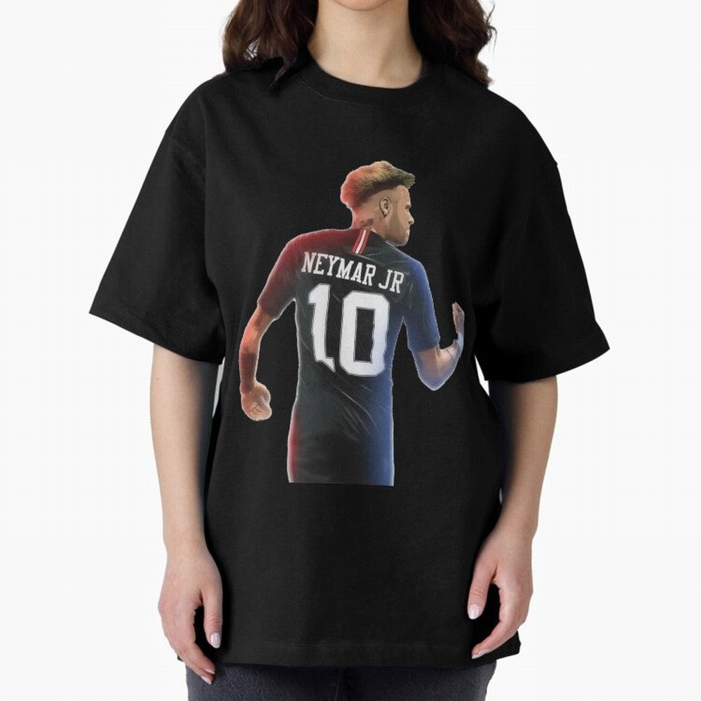 Neymar Art Classic T-Shirt Fuel Match Day Hype around FIFA World Cup 2026, Messi, CR7 and Mbappe, Germany, Fan Favorite Moments, National Team Passion, Big Match Drama and Soccer History; Made for Die Hard Supporters, Soccer Lovers, Game Day Photos