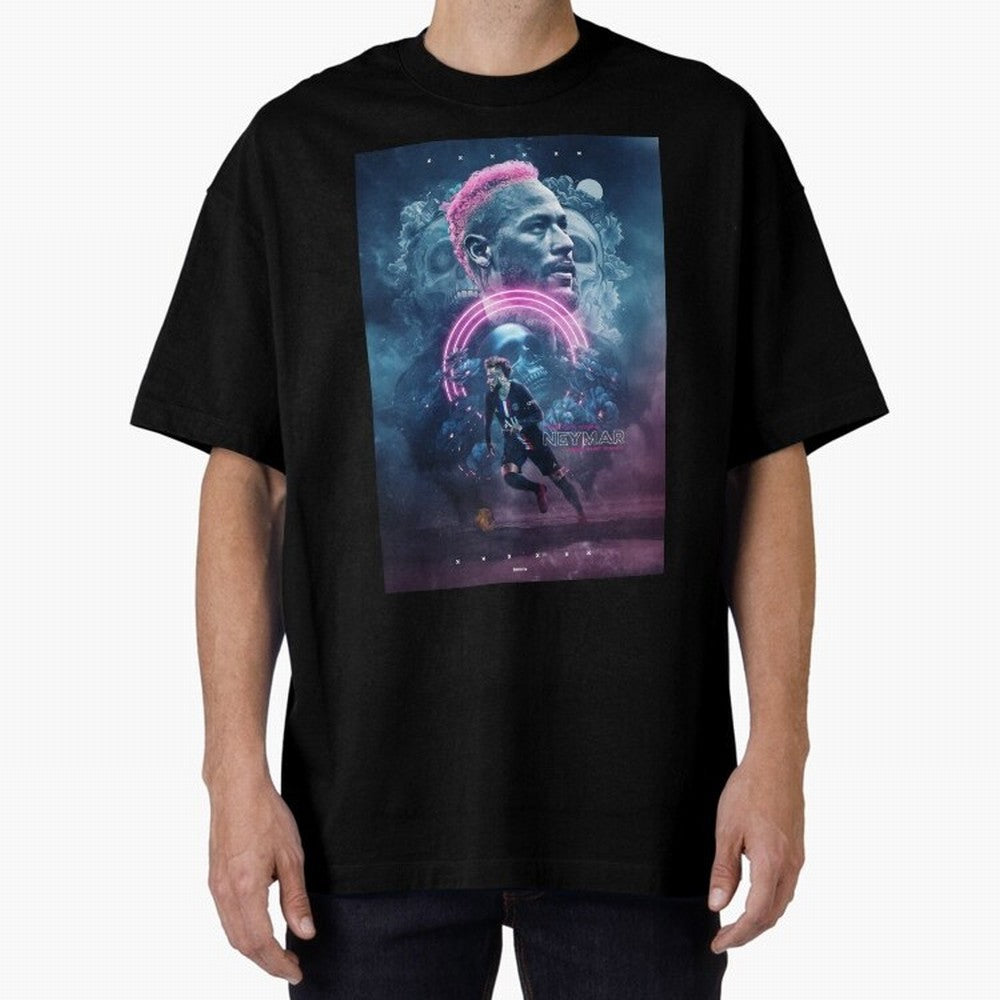 Neymar Junior - Design #j16 Classic T-Shirt Elevate FIFA World Cup 2026 Group Stage Spirit, Made for England, Mbappe and Neymar, Football Passion, Legendary Performances, Festival Vibes and Supporter Community; Ideal for Passionate Fans Who Love
