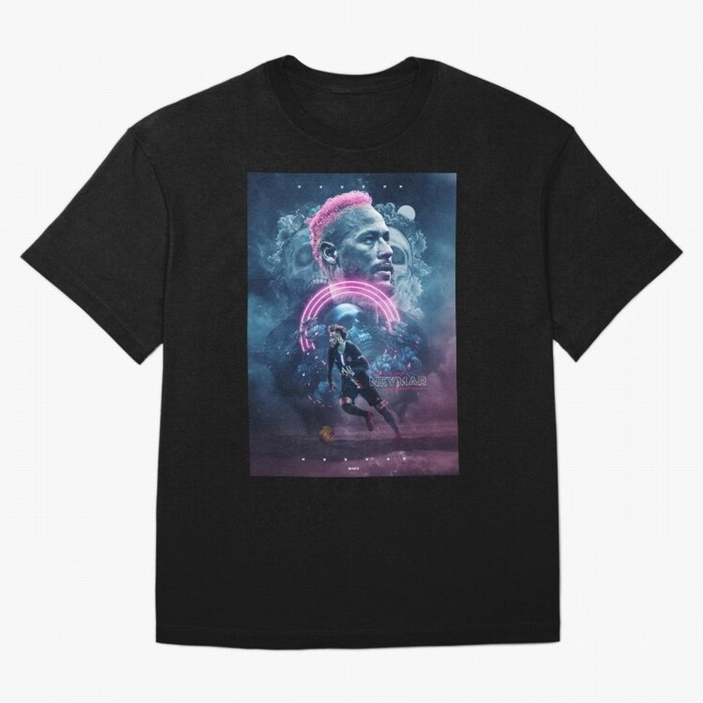 Neymar Junior - Design #j16 Classic T-Shirt Elevate FIFA World Cup 2026 Group Stage Spirit, Made for England, Mbappe and Neymar, Football Passion, Legendary Performances, Festival Vibes and Supporter Community; Ideal for Passionate Fans Who Love