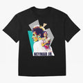 Young Neymar WPAP art Classic T-Shirt Relive the Noise and Pride of FIFA World Cup 2026 Group Stage Centered on Messi, CR7 and Mbappe, Germany Energy, Football Festival Excitement, Trophy Ambitions, Country Rivalries and Star Player Buzz; Created