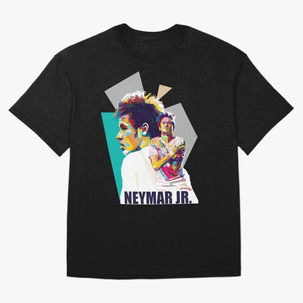 Young Neymar WPAP art Classic T-Shirt Relive the Noise and Pride of FIFA World Cup 2026 Group Stage Centered on Messi, CR7 and Mbappe, Germany Energy, Football Festival Excitement, Trophy Ambitions, Country Rivalries and Star Player Buzz; Created