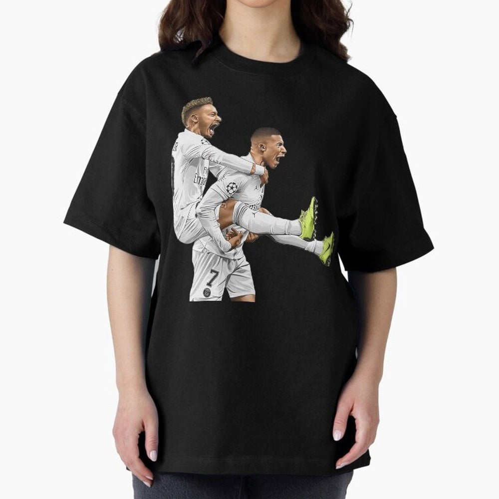 Neymar Junior - Perfect Gift #h75 Oversized T-Shirt Share the Excitement of Global Football Passion for FIFA World Cup 2026, Filled with Messi, CR7 and Mbappe, Spain and Netherlands, Supporter Pride, Iconic Celebrations, Legendary Names and Global