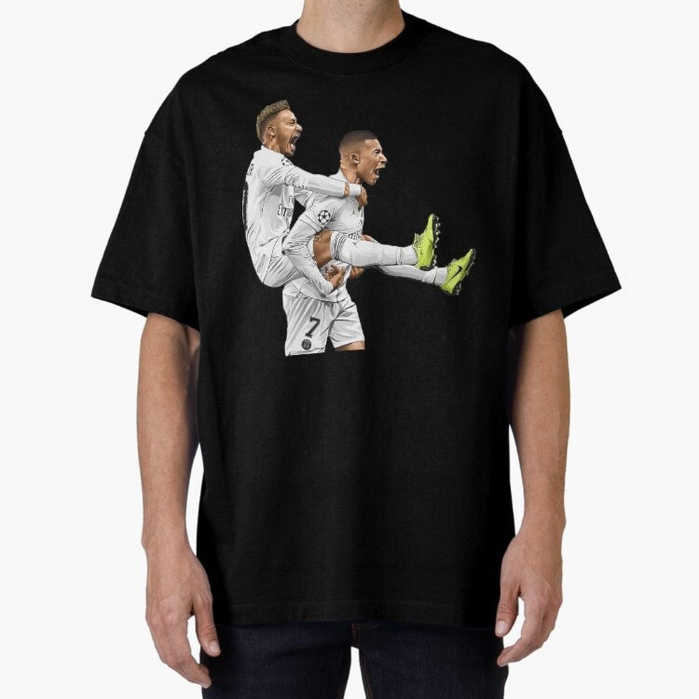 Neymar Junior - Perfect Gift #h75 Oversized T-Shirt Share the Excitement of Global Football Passion for FIFA World Cup 2026, Filled with Messi, CR7 and Mbappe, Spain and Netherlands, Supporter Pride, Iconic Celebrations, Legendary Names and Global