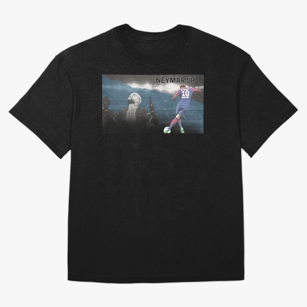 Neymar Junior Perfect Gift #k29 Classic T-Shirt Feel the Trophy Chase of FIFA World Cup 2026 USA Canada Mexico for Fans of Messi and Cristiano Ronaldo and Spain, Bringing Soccer Culture, Superstar Moments, National Team Dreams and Competitive Fire;