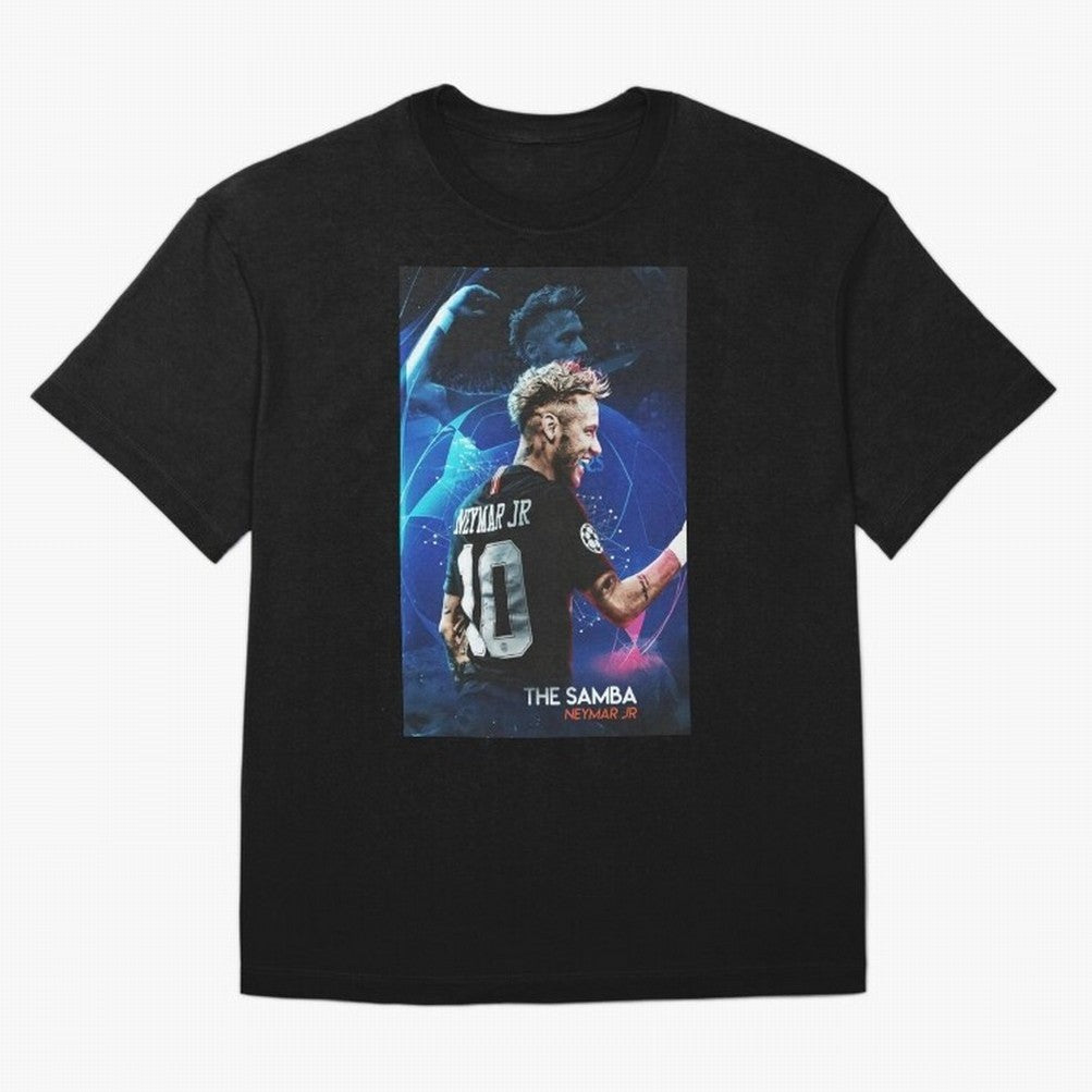 Neymar Junior | Perfect Gift #w44 Oversized T-Shirt Feel the Roar of FIFA World Cup 2026 Spirit, Centered on France, Neymar, Vintage Soccer Flavor, Modern Football Stars, National Flags and Final Night Emotion; Ideal for Football Dads, Football