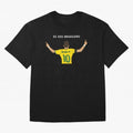 Neymar Jr Brazil Oversized T-Shirt Stand Out with Spirit from Match Day Hype around FIFA World Cup 2026 USA Canada Mexico, Cristiano Ronaldo, Brazil, Portugal and Argentina, Champion Mindset, Group Stage Buzz, Knockout Tension and Passionate Fan