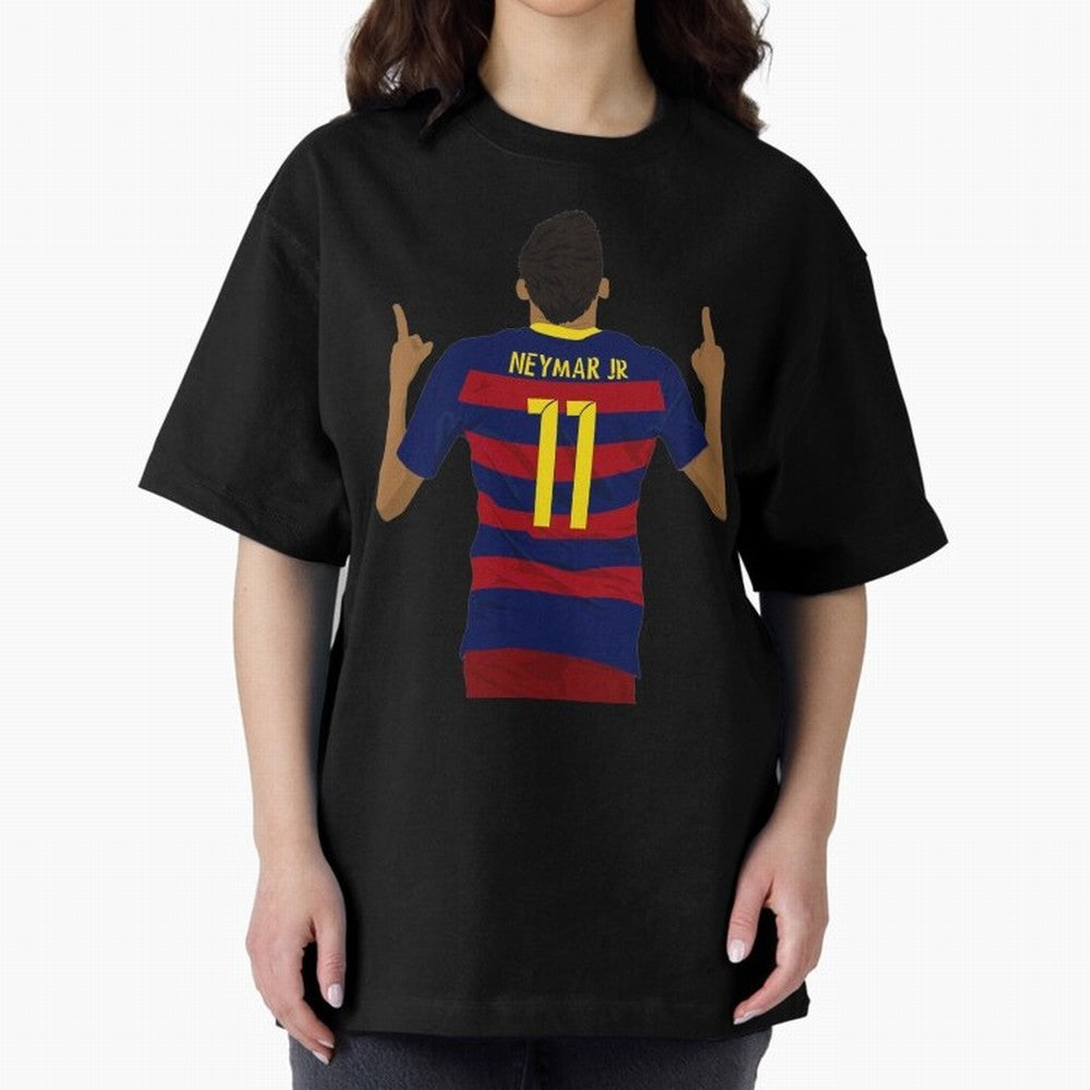 Neymar Classic T-Shirt Feel Global Football Passion for FIFA World Cup 2026, Highlighting Messi, CR7 and Mbappe, Portugal, Football Passion, Legendary Performances, Festival Vibes and Supporter Community; Ideal for Fans Who Follow Messi, Cristiano